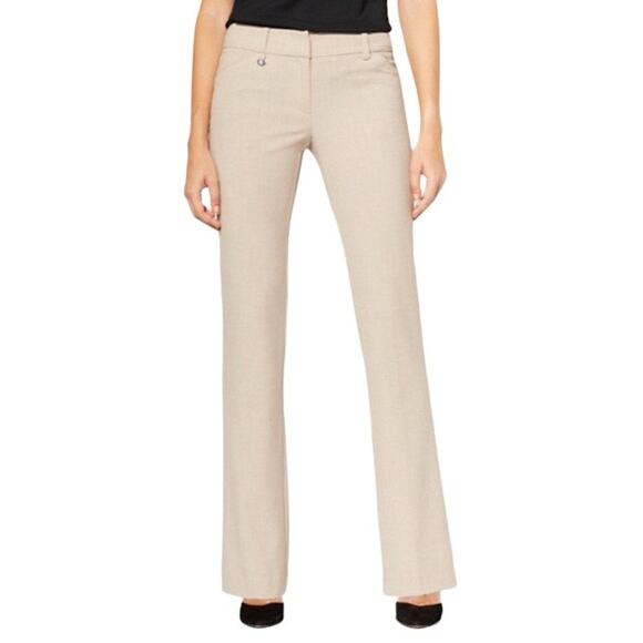 New York & Co The Crosby Mini Bootcut Dress Pants, Size 10, New with Tags - Picture 1 of 14